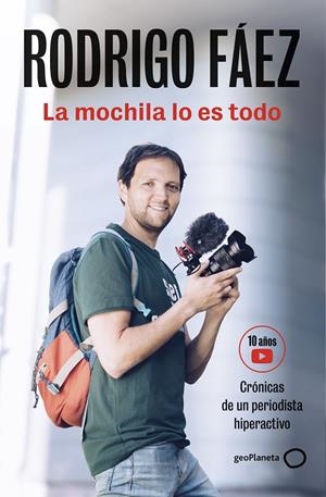 LA MOCHILA LO ES TODO | 9788408309765 | FÁEZ, RODRIGO | Galatea Llibres | Llibreria online de Reus, Tarragona | Comprar llibres en català i castellà online