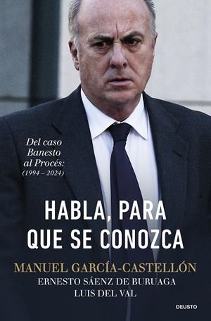 HABLA, PARA QUE SE CONOZCA | 9788423439607 | GARCÍA-CASTELLÓN, MANUEL/SÁENZ DE BURUAGA, ERNESTO/VAL, LUIS DEL | Galatea Llibres | Llibreria online de Reus, Tarragona | Comprar llibres en català i castellà online