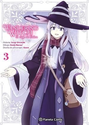 WANDERING WITCH. EL VIAJE DE ELAINA 3/6 | 9791387779894 | JOUGI, SHIRAISHI/ITSUKI, NANAO | Galatea Llibres | Llibreria online de Reus, Tarragona | Comprar llibres en català i castellà online