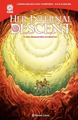 HER INFERNAL DESCENT | 9791387780081 | NADLER, LONNIE/THOMPSON, ZAC/CHARLES, KYLE | Galatea Llibres | Llibreria online de Reus, Tarragona | Comprar llibres en català i castellà online