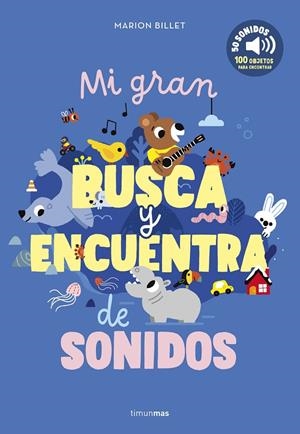 MI GRAN BUSCA Y ENCUENTRA DE SONIDOS | 9788408301660 | Galatea Llibres | Librería online de Reus, Tarragona | Comprar libros en catalán y castellano online