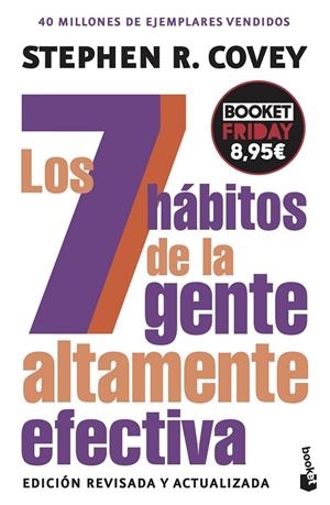 LOS 7 HÁBITOS DE LA GENTE ALTAMENTE EFECTIVA | 9788408309284 | COVEY, STEPHEN R. | Galatea Llibres | Librería online de Reus, Tarragona | Comprar libros en catalán y castellano online