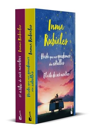 PACK HASTA QUE NOS QUEDEMOS SIN ESTRELLAS + EL ARTE DE SER NOSOTROS | 9788408310266 | RUBIALES, INMA | Galatea Llibres | Librería online de Reus, Tarragona | Comprar libros en catalán y castellano online