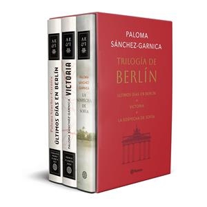 ESTUCHE TRILOGÍA DE BERLÍN | 9788408307891 | SÁNCHEZ-GARNICA, PALOMA | Galatea Llibres | Llibreria online de Reus, Tarragona | Comprar llibres en català i castellà online
