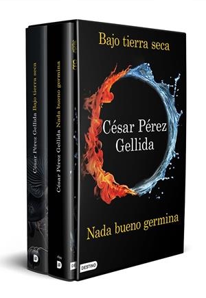 ESTUCHE BAJO TIERRA SECA NADA BUENO GERMINA | 9788423368723 | PÉREZ GELLIDA, CÉSAR | Galatea Llibres | Llibreria online de Reus, Tarragona | Comprar llibres en català i castellà online