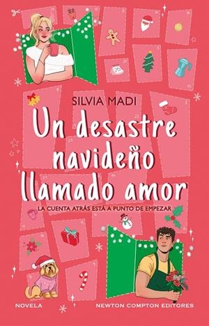 UN DESASTRE NAVIDEÑO LLAMADO AMOR | 9788410359307 | MADI, SILVIA | Galatea Llibres | Llibreria online de Reus, Tarragona | Comprar llibres en català i castellà online