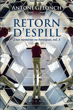 RETORN D'ESPILL | 9788418908699 | GELONCH VILADEGUT, ANTONI | Galatea Llibres | Llibreria online de Reus, Tarragona | Comprar llibres en català i castellà online