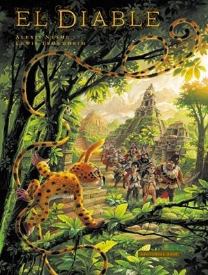 EL DIABLE. EL MARSUPILAMI DE NESME I TRONDHEIM | 9791387728144 | NESME, ALEXIS/TRONDHEIM, LEWIS | Galatea Llibres | Librería online de Reus, Tarragona | Comprar libros en catalán y castellano online