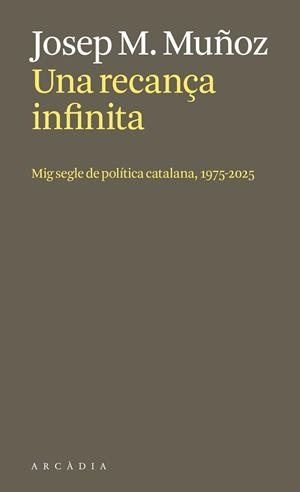 UNA RECANÇA INFINITA. | 9788412999730 | MUÑOZ LLORET, JOSEP MARIA | Galatea Llibres | Llibreria online de Reus, Tarragona | Comprar llibres en català i castellà online