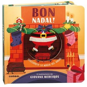 BON NADAL! | 9788411582865 | MEDEIROS, JOANA | Galatea Llibres | Llibreria online de Reus, Tarragona | Comprar llibres en català i castellà online