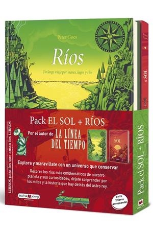 PACK EL SOL + RÍOS | 9791387664442 | GOES, PETER | Galatea Llibres | Llibreria online de Reus, Tarragona | Comprar llibres en català i castellà online