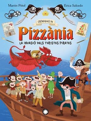 LA INVASIÓ DELS TURISTES PIRATES | 9788410090873 | MARTÍN PIÑOL, JOAN ANTONI | Galatea Llibres | Llibreria online de Reus, Tarragona | Comprar llibres en català i castellà online