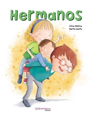 HERMANOS | 9788410252417 | MOLINA, ELISA/COSTA, MARTA | Galatea Llibres | Llibreria online de Reus, Tarragona | Comprar llibres en català i castellà online