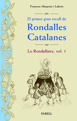 RONDALLES CATALANES VOL.1 | 9788410211070 | MASPONS, FRANCESC | Galatea Llibres | Librería online de Reus, Tarragona | Comprar libros en catalán y castellano online