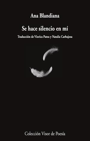 SE HACE SILENCIO EN MÍ | 9791387745776 | BLANDIANA, ANA | Galatea Llibres | Llibreria online de Reus, Tarragona | Comprar llibres en català i castellà online