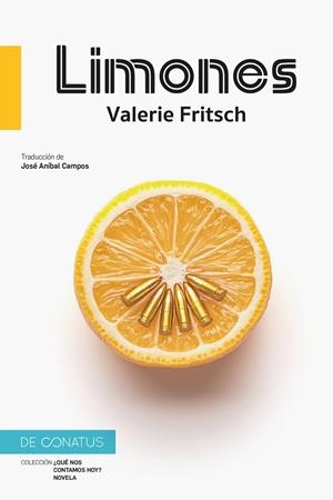 LIMONES | 9788410182226 | FRITSCH, VALERIE | Galatea Llibres | Librería online de Reus, Tarragona | Comprar libros en catalán y castellano online