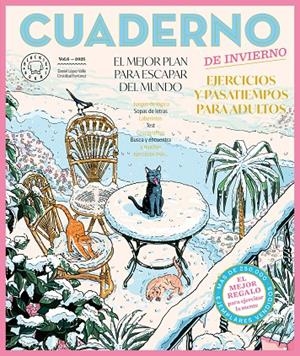 CUADERNO DE INVIERNO VOL.6 | 9788410323988 | Galatea Llibres | Librería online de Reus, Tarragona | Comprar libros en catalán y castellano online