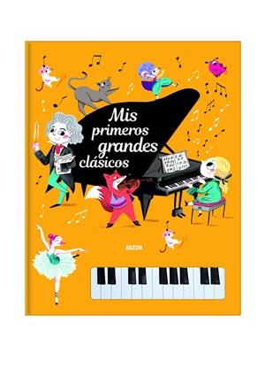 LIBRO PIANO. MIS PRIMEROS GRANDES CLÁSICOS | 9782733868515 | Galatea Llibres | Librería online de Reus, Tarragona | Comprar libros en catalán y castellano online
