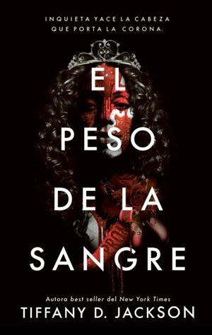 EL PESO DE LA SANGRE | 9788410239593 | JACKSON, TIFFANY D. | Galatea Llibres | Llibreria online de Reus, Tarragona | Comprar llibres en català i castellà online