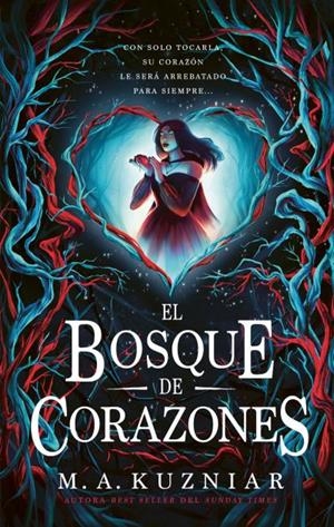 EL BOSQUE DE CORAZONES | 9788410239678 | KUZNIAR, M. A. | Galatea Llibres | Llibreria online de Reus, Tarragona | Comprar llibres en català i castellà online