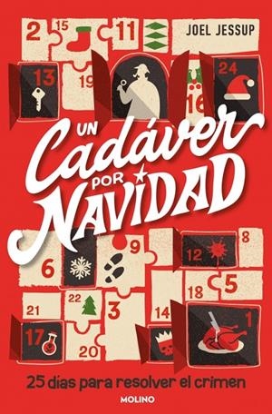 UN CADÁVER POR NAVIDAD | 9788427250840 | JESSUP, JOEL | Galatea Llibres | Llibreria online de Reus, Tarragona | Comprar llibres en català i castellà online