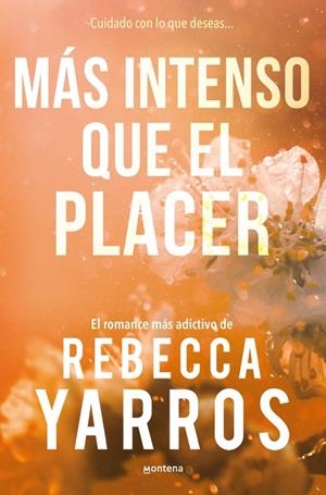 MÁS INTENSO QUE EL PLACER (VUELO Y GLORIA 3) | 9788410298460 | YARROS, REBECCA | Galatea Llibres | Llibreria online de Reus, Tarragona | Comprar llibres en català i castellà online