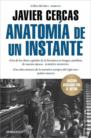 ANATOMÍA DE UN INSTANTE | 9788466388610 | CERCAS, JAVIER | Galatea Llibres | Llibreria online de Reus, Tarragona | Comprar llibres en català i castellà online