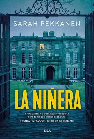 LA NIÑERA | 9788410981423 | PEKKANEN, SARAH | Galatea Llibres | Librería online de Reus, Tarragona | Comprar libros en catalán y castellano online