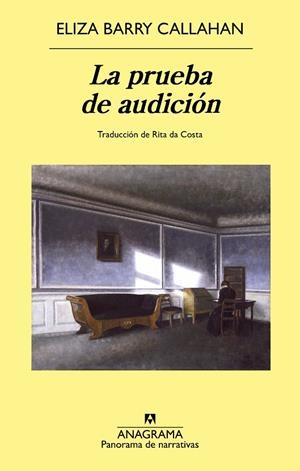 LA PRUEBA DE AUDICIÓN | 9788433948069 | CALLAHAN, ELIZA BARRY | Galatea Llibres | Llibreria online de Reus, Tarragona | Comprar llibres en català i castellà online