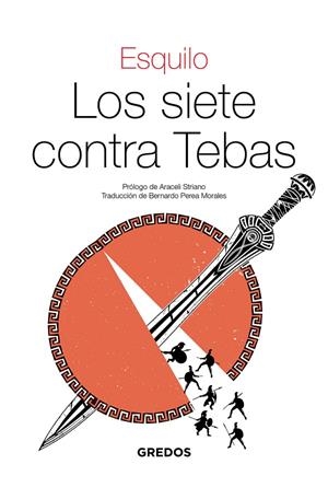LOS SIETE CONTRA TEBAS | 9788424941338 | DE ELEUSIS, ESQUILO | Galatea Llibres | Librería online de Reus, Tarragona | Comprar libros en catalán y castellano online