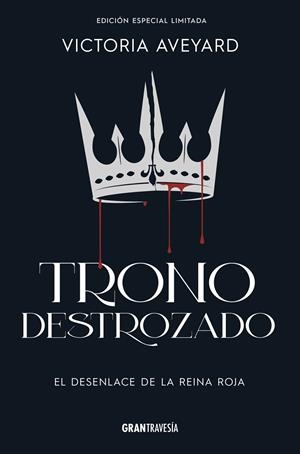 TRONO DESTROZADO | 9788412965315 | AVEYARD, VICTORIA | Galatea Llibres | Llibreria online de Reus, Tarragona | Comprar llibres en català i castellà online