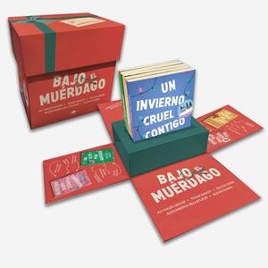 ESTUCHE BAJO EL MUÉRDAGO | 9791387810078 | HAZELWOOD, ALI/BAILEY, TESSA/DADE, OLIVIA/BELLEFLEUR, ALEXANDRIA/DARIA, ALEXIS | Galatea Llibres | Llibreria online de Reus, Tarragona | Comprar llibres en català i castellà online