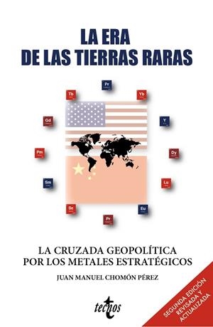 LA ERA DE LAS TIERRAS RARAS | 9788430993703 | CHOMÓN PÉREZ, JUAN MANUEL | Galatea Llibres | Llibreria online de Reus, Tarragona | Comprar llibres en català i castellà online