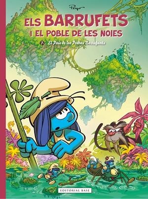 BARRUFETS I EL POBLE DE LES NOIES 7. EL PAÍS DE LES PEDRES BARRUFANTS | 9791387728229 | Galatea Llibres | Llibreria online de Reus, Tarragona | Comprar llibres en català i castellà online