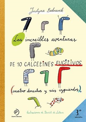 LAS INCREÍBLES AVENTURAS DE 10 CALCETINES FUGITIVOS | 9791387574307 | BEDNAREK, JUSTYNA | Galatea Llibres | Llibreria online de Reus, Tarragona | Comprar llibres en català i castellà online