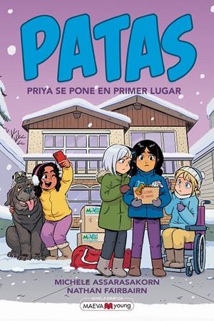 PATAS 3 | 9791387664459 | FAIRBAIRN, NATHAN/ASSARASAKORN, MICHELE | Galatea Llibres | Llibreria online de Reus, Tarragona | Comprar llibres en català i castellà online