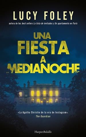 UNA FIESTA A MEDIANOCHE | 9788410644014 | FOLEY, LUCY | Galatea Llibres | Librería online de Reus, Tarragona | Comprar libros en catalán y castellano online