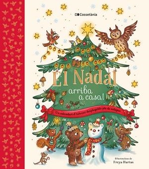 EL NADAL ARRIBA A CASA! | 9788413564890 | HARTAS, FREYA | Galatea Llibres | Llibreria online de Reus, Tarragona | Comprar llibres en català i castellà online