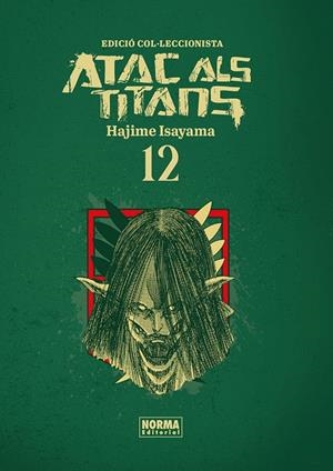 ATAC ALS TITANS INTEGRAL 12 | 9788467979442 | ISAYAMA, HAJIME | Galatea Llibres | Llibreria online de Reus, Tarragona | Comprar llibres en català i castellà online