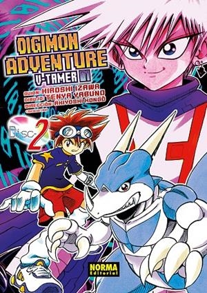 DIGIMON ADVENTURE V-TAMER 2 | 9788467967289 | YABUNO, TENYA/HIROSHI IZAWA/AKIYOSHI HONGO | Galatea Llibres | Llibreria online de Reus, Tarragona | Comprar llibres en català i castellà online