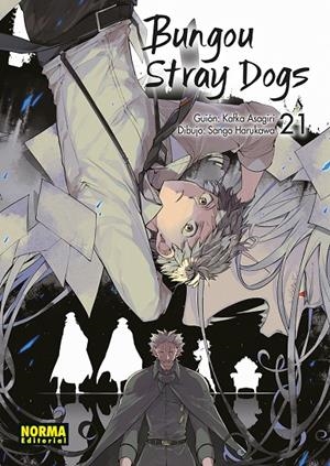 BUNGOU STRAY DOGS 21 | 9788467977752 | ASAGIRI, KAFKA/HARUKAWA, SANGO | Galatea Llibres | Llibreria online de Reus, Tarragona | Comprar llibres en català i castellà online