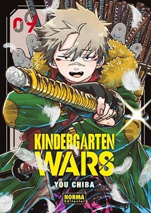 KINDERGARTEN WARS 9 | 9788467974553 | CHIBA, YOU | Galatea Llibres | Llibreria online de Reus, Tarragona | Comprar llibres en català i castellà online
