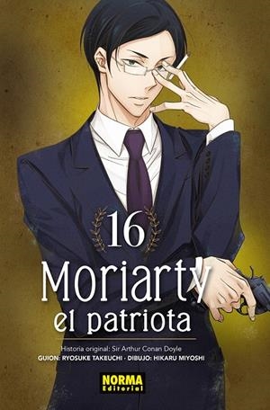 MORIARTY EL PATRIOTA 16 | 9788467974515 | TAKEUCHI, RYOSUKE/HIKARU MIYOSHI | Galatea Llibres | Llibreria online de Reus, Tarragona | Comprar llibres en català i castellà online