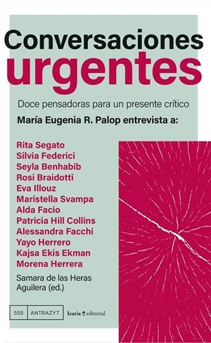 CONVERSACIONES URGENTES | 9788410328754 | PALOP, MARÍA EUGENIA R./DE LAS HERAS AGUILERA, SAMARA | Galatea Llibres | Librería online de Reus, Tarragona | Comprar libros en catalán y castellano online