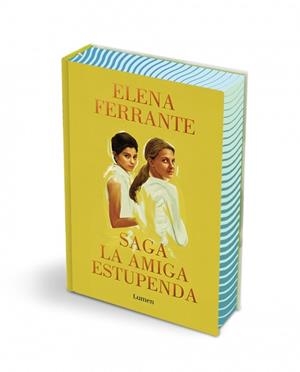 SAGA LA AMIGA ESTUPENDA | 9788426433640 | FERRANTE, ELENA | Galatea Llibres | Llibreria online de Reus, Tarragona | Comprar llibres en català i castellà online