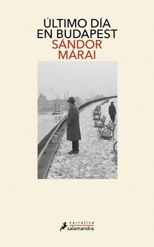 ÚLTIMO DÍA EN BUDAPEST | 9788410340534 | MÁRAI, SÁNDOR | Galatea Llibres | Llibreria online de Reus, Tarragona | Comprar llibres en català i castellà online