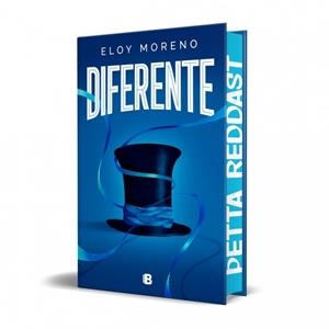 DIFERENTE (EDICIÓN LIMITADA CON CANTOS TINTADOS) | 9788466680332 | MORENO, ELOY | Galatea Llibres | Llibreria online de Reus, Tarragona | Comprar llibres en català i castellà online
