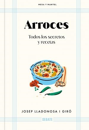 ARROCES (MESA Y MANTEL) | 9791387600198 | LLADONOSA I GIRÓ, JOSEP | Galatea Llibres | Librería online de Reus, Tarragona | Comprar libros en catalán y castellano online