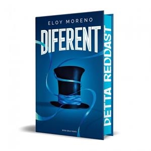 DIFERENT | 9791387653200 | MORENO, ELOY | Galatea Llibres | Llibreria online de Reus, Tarragona | Comprar llibres en català i castellà online
