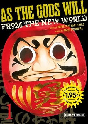 AS THE GODS WILL 1 | 9788410305717 | KANESHIRO, MUNEYUKI/FUJIMURA, AKEJI | Galatea Llibres | Librería online de Reus, Tarragona | Comprar libros en catalán y castellano online